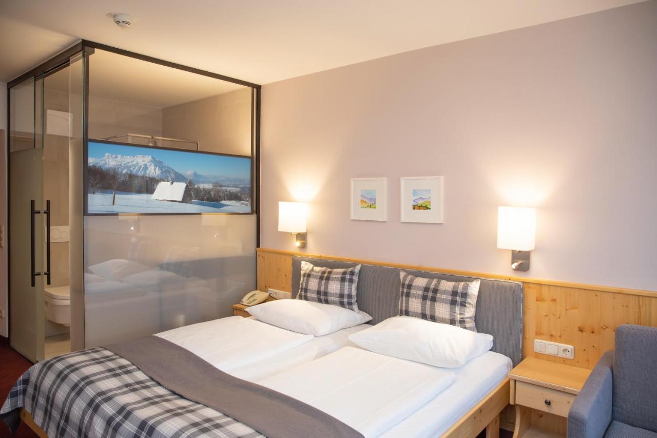 Hotel Gasthof Zum Kirchenwirt Puch bei Hallein Ngoại thất bức ảnh