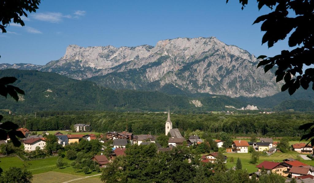 Hotel Gasthof Zum Kirchenwirt Puch bei Hallein Ngoại thất bức ảnh