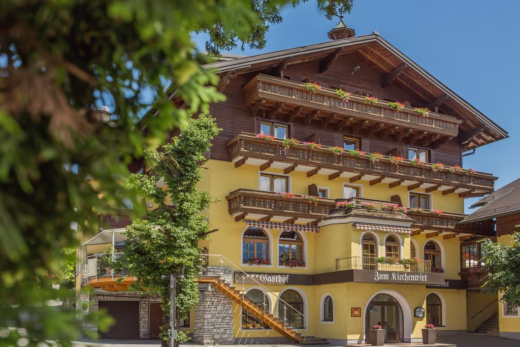 Hotel Gasthof Zum Kirchenwirt Puch bei Hallein Ngoại thất bức ảnh