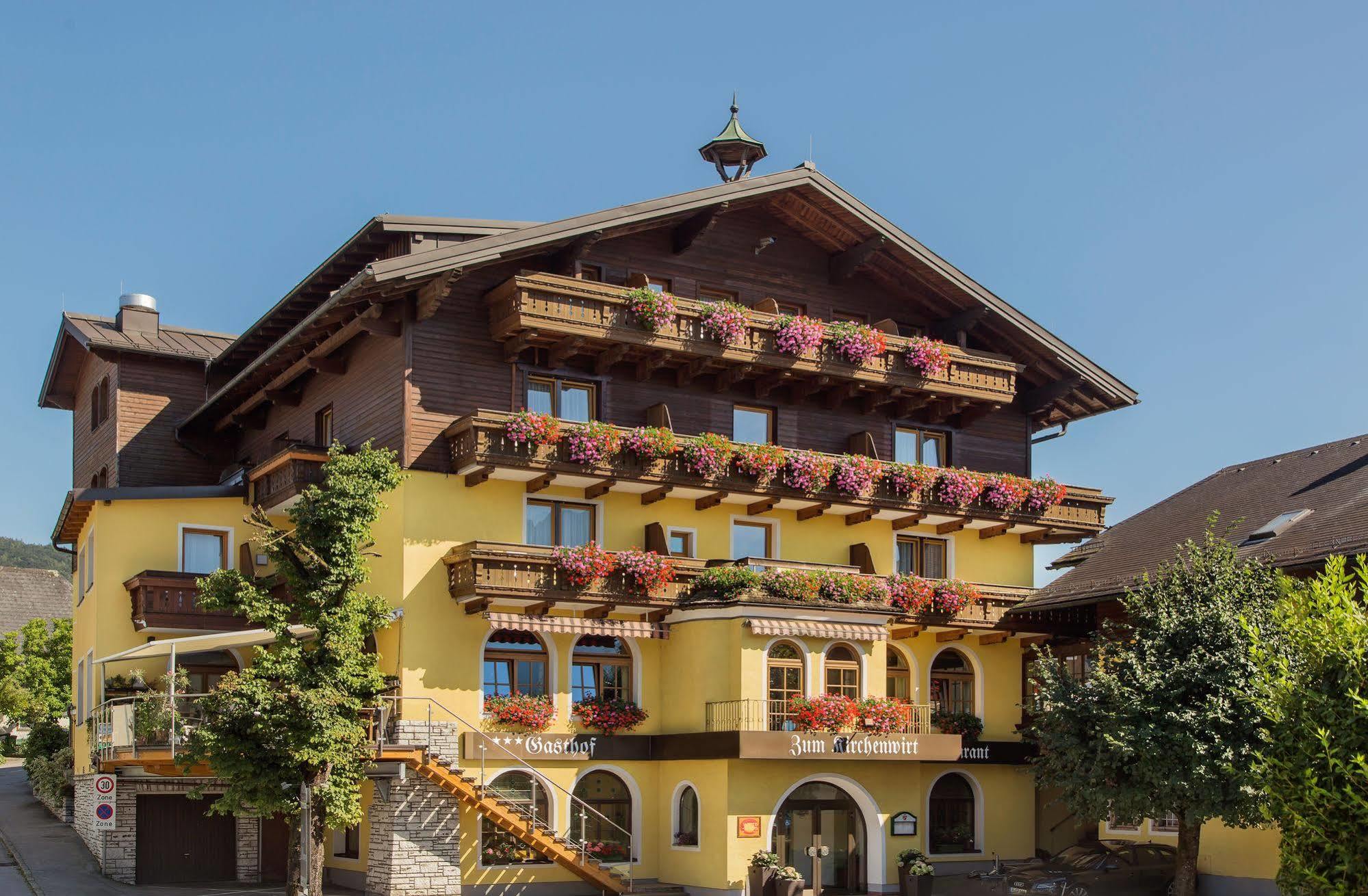 Hotel Gasthof Zum Kirchenwirt Puch bei Hallein Ngoại thất bức ảnh
