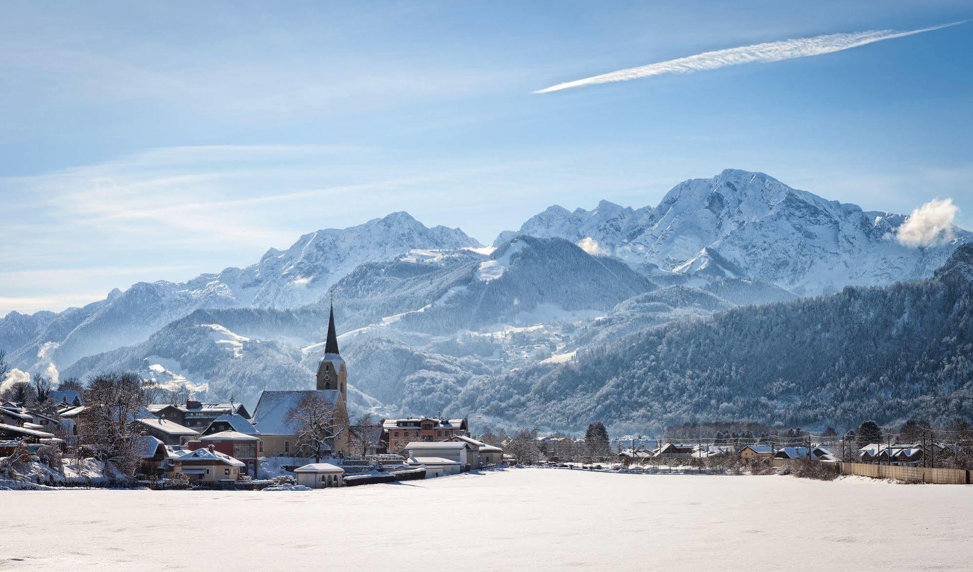 Hotel Gasthof Zum Kirchenwirt Puch bei Hallein Ngoại thất bức ảnh