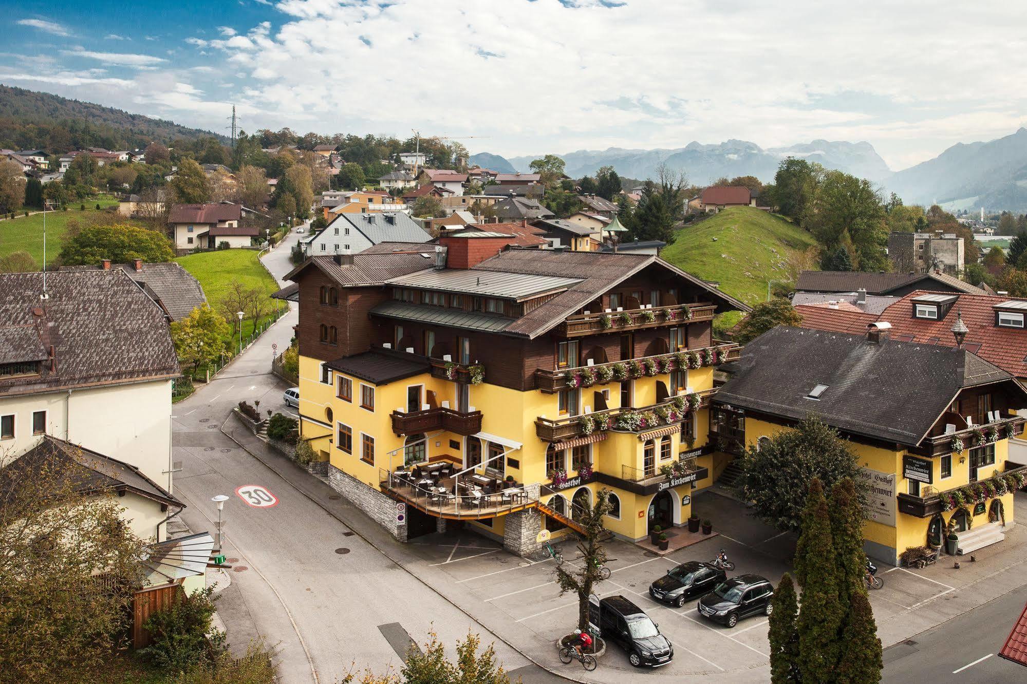 Hotel Gasthof Zum Kirchenwirt Puch bei Hallein Ngoại thất bức ảnh
