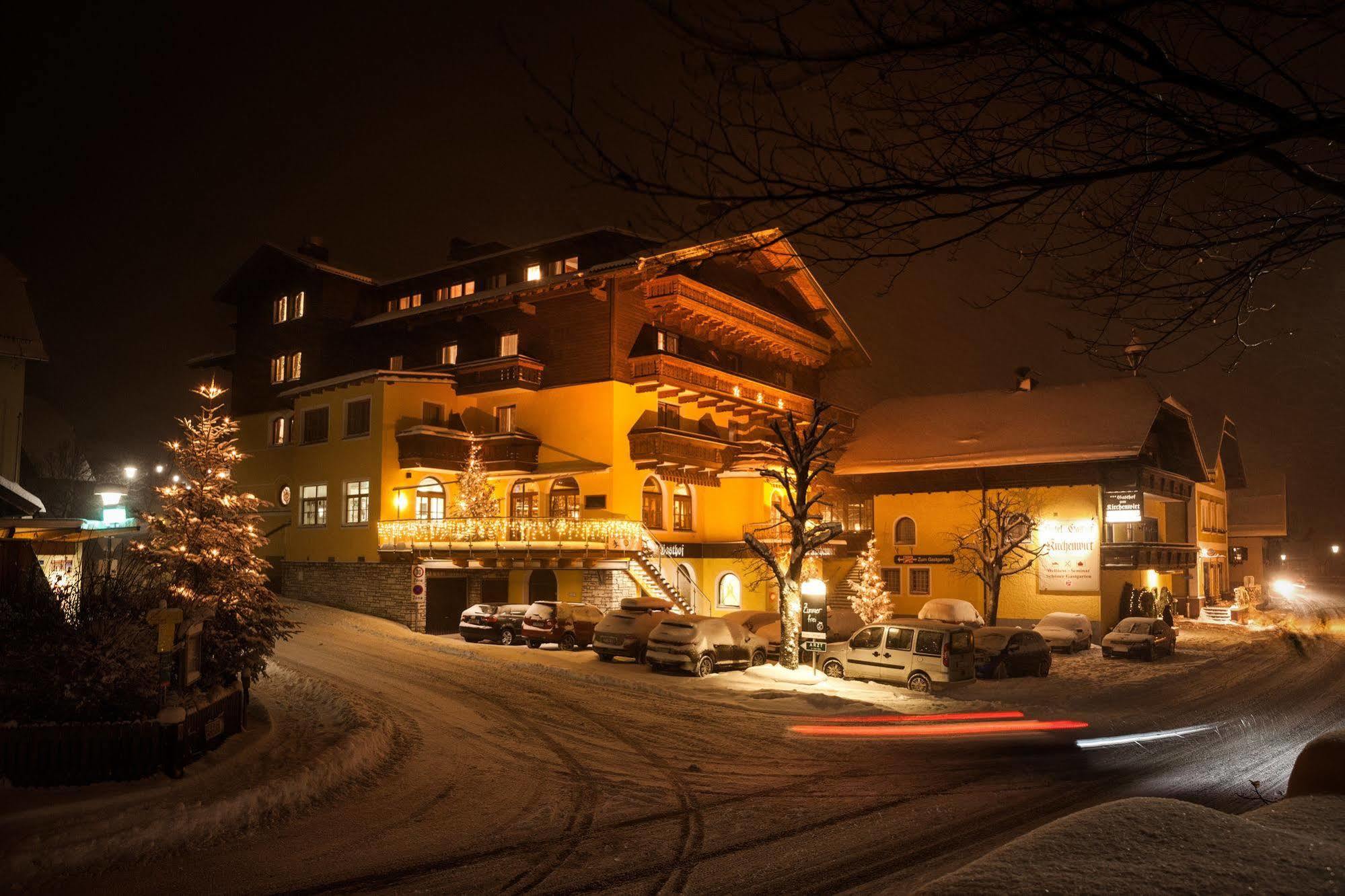 Hotel Gasthof Zum Kirchenwirt Puch bei Hallein Ngoại thất bức ảnh